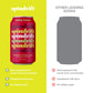 Spindrift Shirley Temple Soda, Real Squeezed Fruit, Kosher, Gluten Free, Non-GMO, 12 Fl Oz, Pack of 12