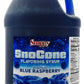 Snappy Blue Raspberry Sno Cone Syrup, 1 Gallon (128 Ounces) Size, Ready To Use For Snow Cone Machines, Flavored Syrup For Shaved Ice, 14 Flavor Options