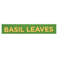 Spice Classics Dried Basil Leaves, 1.75 lb - One 1.75 Pound Container of Bulk Basil Seasoning for Back-of-House Use, Perfect Sub