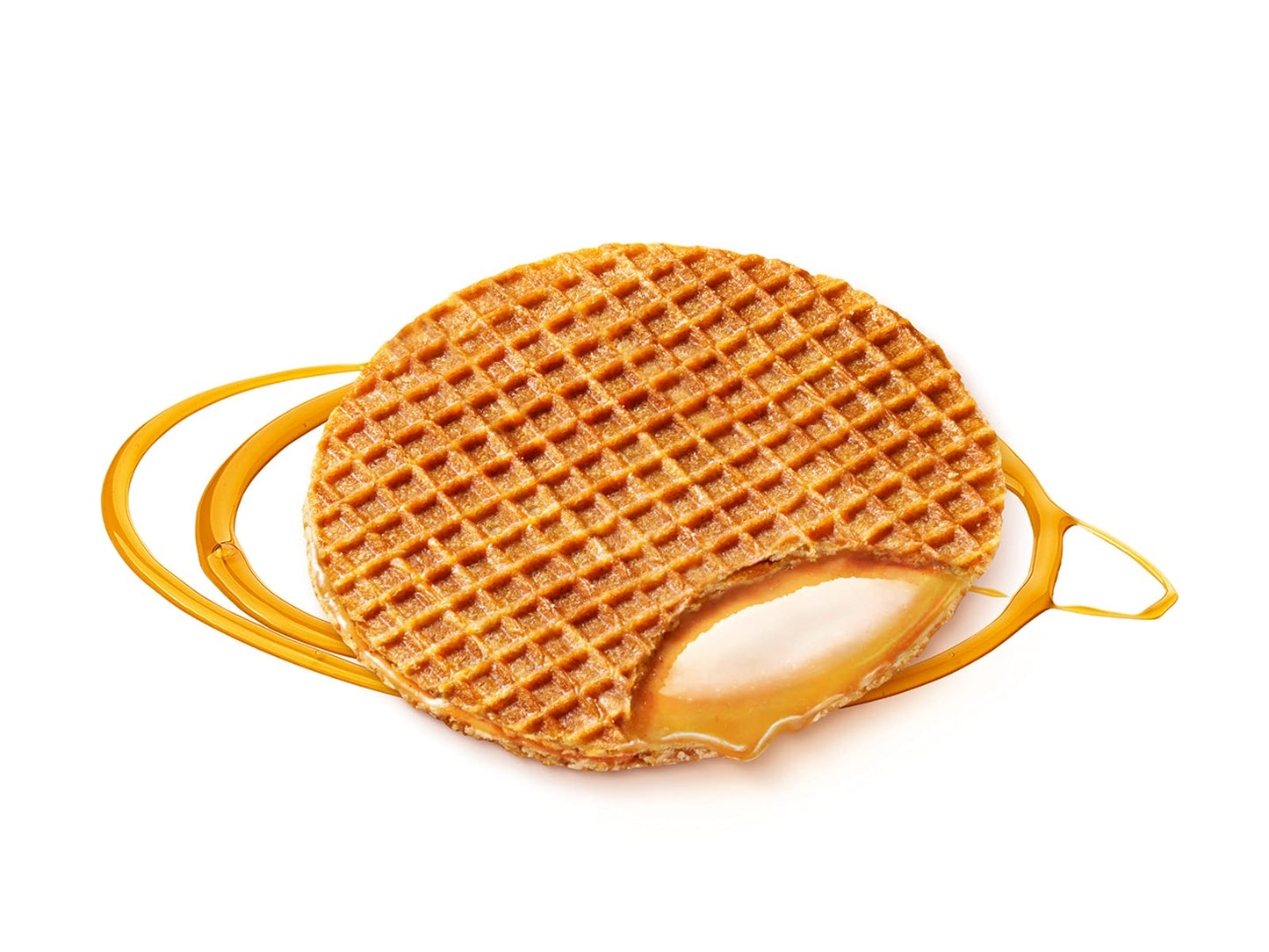 Daelmans Stroopwafels, Dutch Waffles Soft Toasted, Honey, Office Snack, Kosher Dairy, Made In Holland, 8 Stroopwafels Per Box, 8.11 Oz (Pack Of 1)