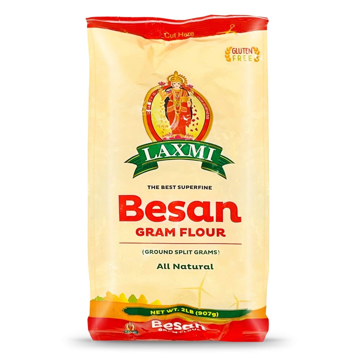 Laxmi Gram (Besan) Flour - 2Lb