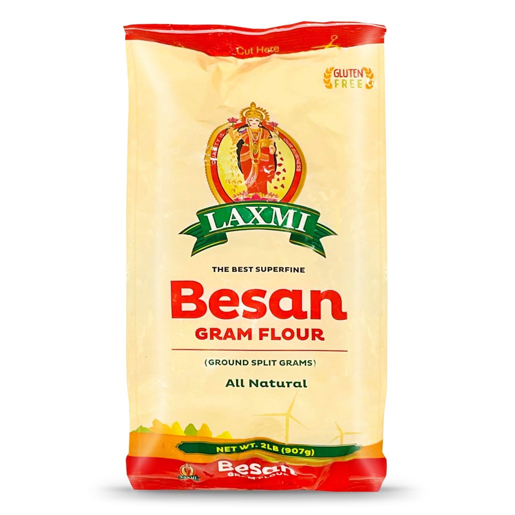 Laxmi Gram (Besan) Flour - 2Lb