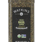 Watkins Gourmet Spice, Organic Basil, Bulk Food Service Size, 4.9 oz (Pack of 1)
