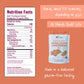 Gfjules Certified Gluten Free Graham Cracker And Gingerbread Baking Mix | Non-Gmo, Vegan, Kosher & Top 9 Allergen Free | Perfect