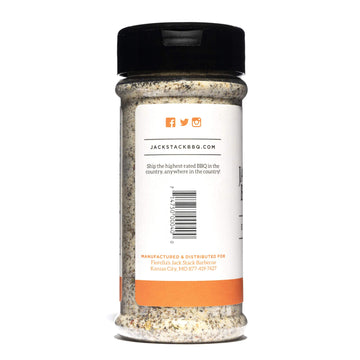 Jack Stack Barbecue All Purpose Dry Rub Seasoning - Kansas City Spice Single Pack - For Chicken, Beef, Ribs, Vegetables, Seafood