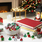 Bulk Christmas Chocolate Kisses Mix - 2 Pound Assortment  Candy Cane  Hot Cocoa & Milk Chocolate  Individually Wrapped Holiday Chocolate Candy For Gifts  Stocking Stuffers  Decoration & Parties