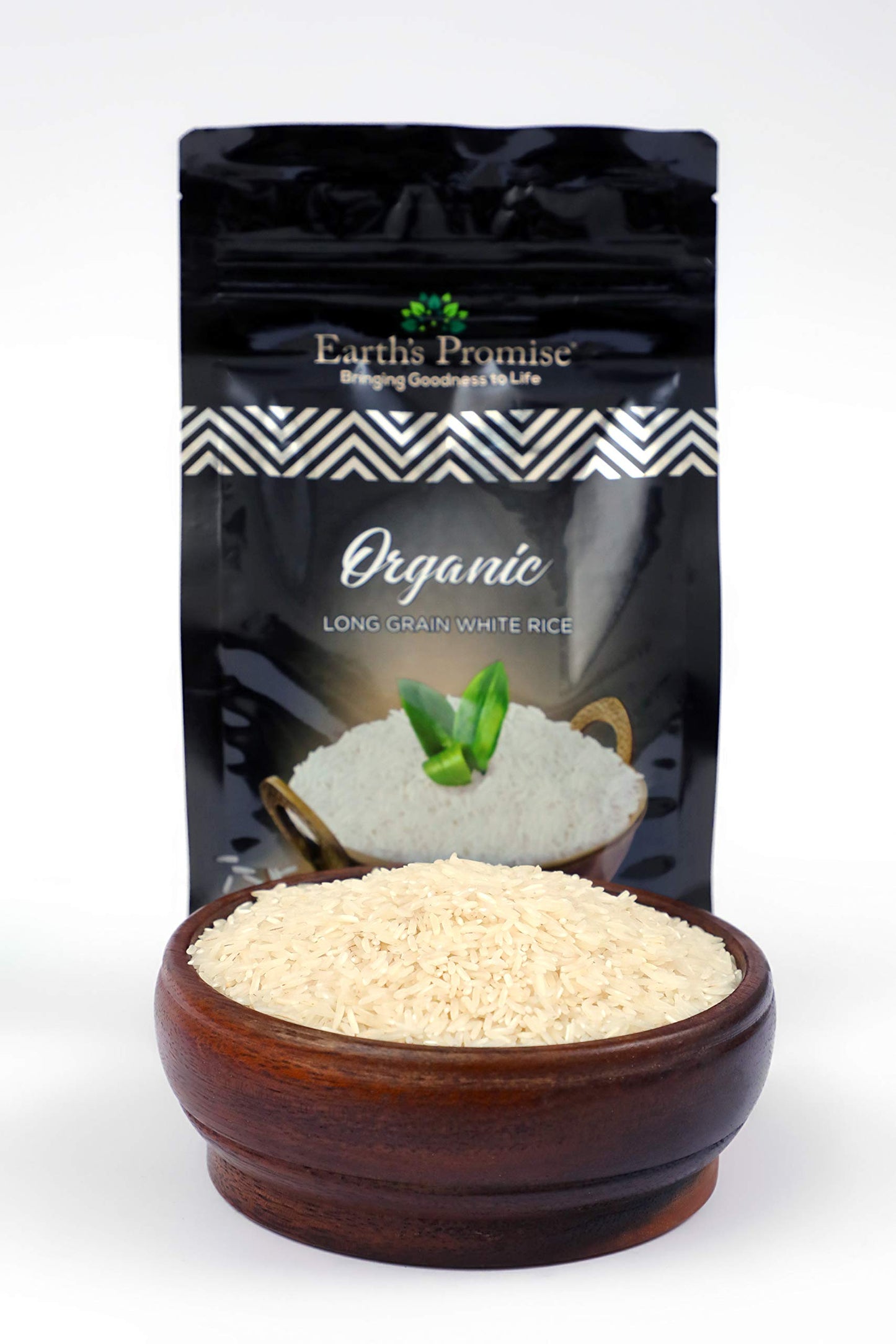 Earth'S Promise - Organic Long Grain White Rice 32 Oz (1-Pack) - Organic, Non-Gmo, Gluten Free, Allergen Free, Low-Arsenic, Sust