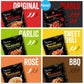 C O'Food Bbq Tteokbokki, Authentic Korean Rice Cakes, Korean Street Food Snack, Perfect With Cheese And Ramen Noodles, Ready To