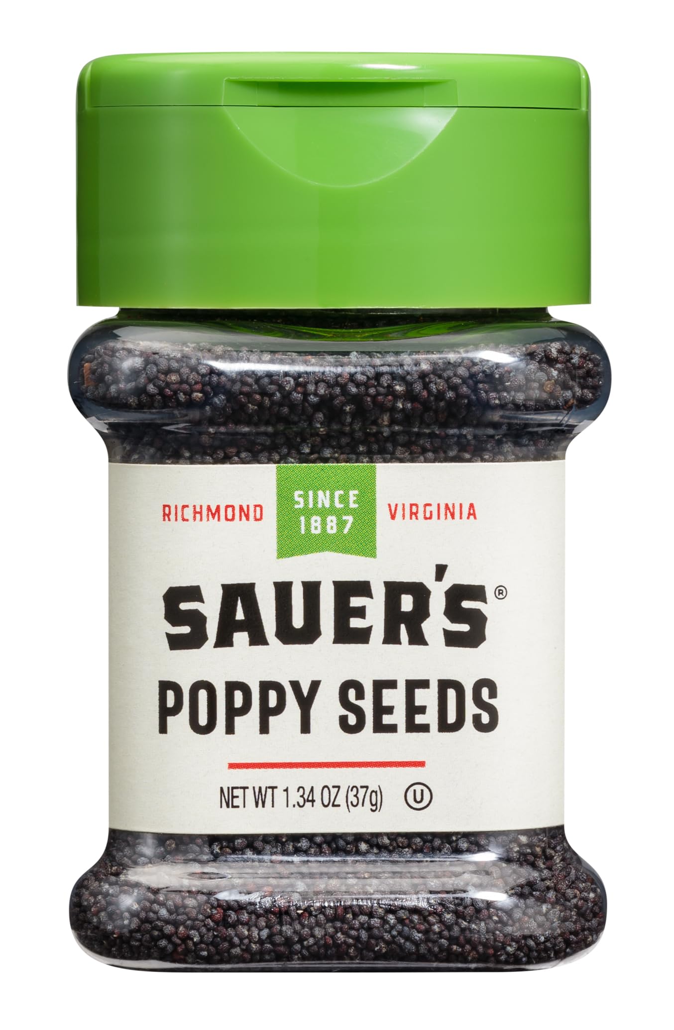 Sauer's Poppy Seed, 1.34 Ounce (Pack of 1)
