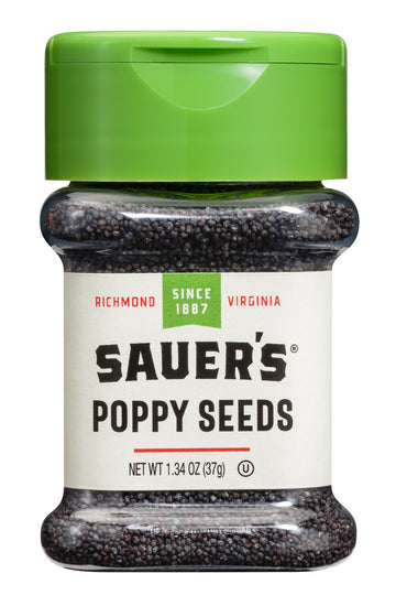 Sauer's Poppy Seed, 1.34 Ounce (Pack of 1)