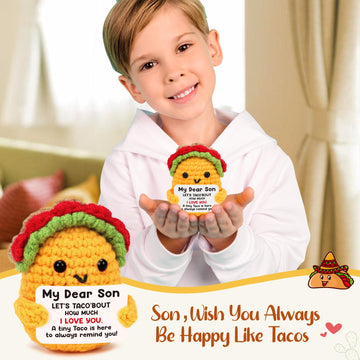 Jettryran Taco7-Jett-Son Gift for Son - QMilch Material, Perfect for Fathers Day, Birthdays, Graduations, Teens