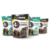 Don'T Worry Meringue Cookies Keto Friendly - Chocolate Filled & Mint Healthy Candy, Only 4 Calories Per Piece!, Gluten Free Snac