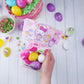 Hello Kitty Themed Easter Eggs Set, Prefilled With Assorted Hard Candies, Basket Stuffer Treats, 14 Count