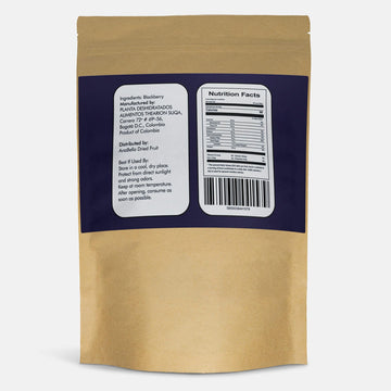 Anabella Dried Food Blackberry Fruits 100% Natural, No Sugar Added, Gluten Free, 7.06 oz