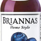Briannas Blueberry Balsamic Vinaigrette Dressing 12 Fz