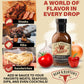 Bear And Burtons W Sauce | Distinctive Worcestershire Sauce Blend | Perfect For Steaks, Dressings & Marinades | 12 Oz