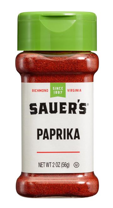 Sauer's Paprika, 2.00 Ounce (Pack of 1)