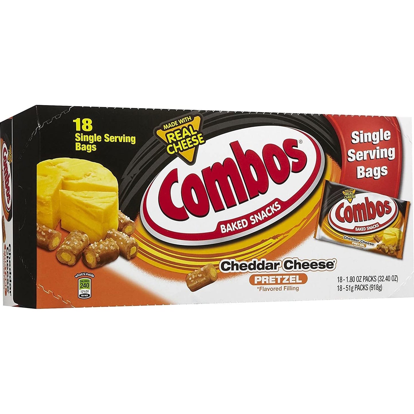 Marjack Cheddar Cheese Pretzel Combos