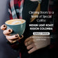 Colombia Single Origin Whole Bean Coffee, Medium-Light Roast With Lemongrass, Tangerine & Floral Aromatic Notes, Specialty Beans