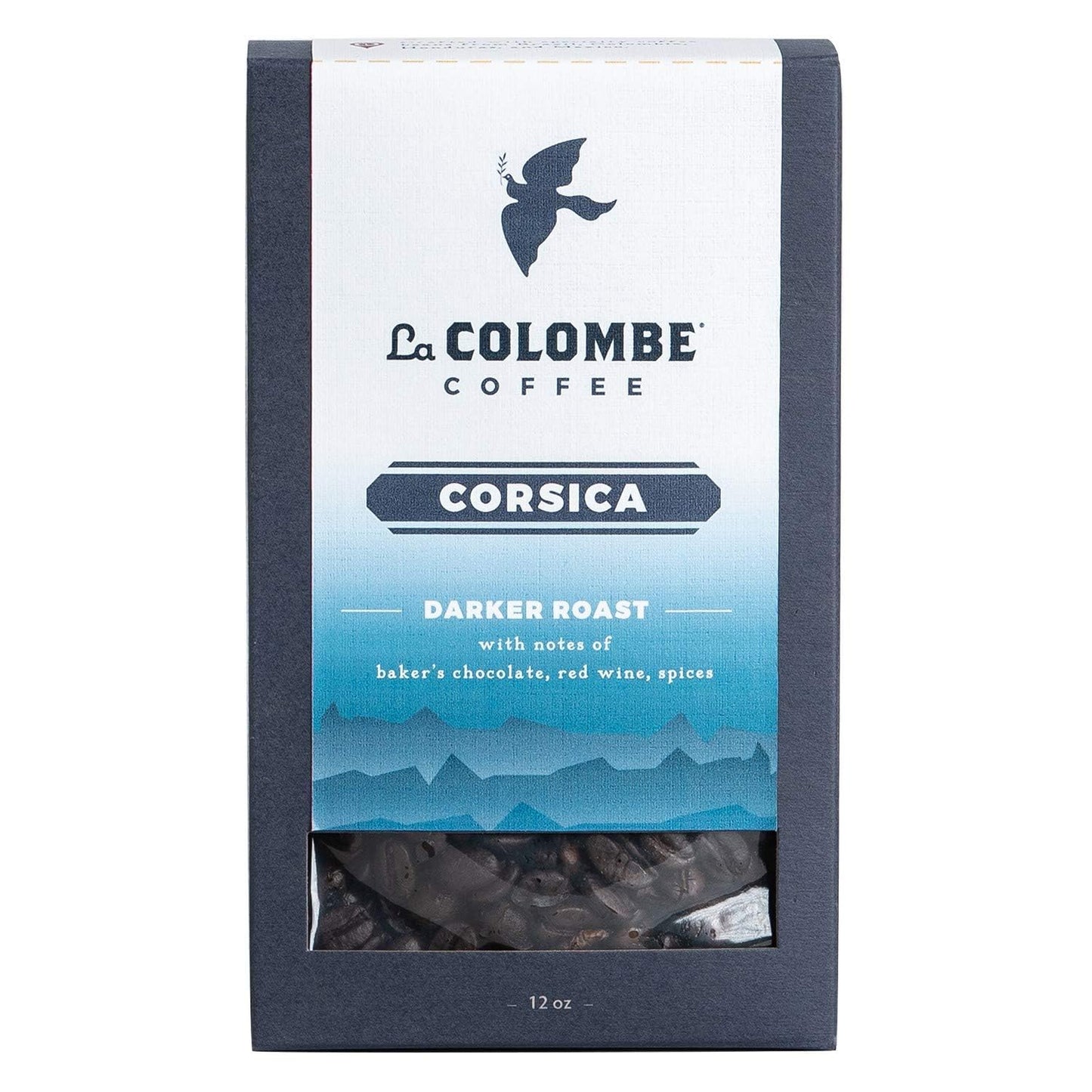 La Colombe Dark Roast Whole Bean Coffee - 12 Ounce, 4 Pack - Notes of Chocolate, Red Wine & Spices, Full-Bodied Coffee