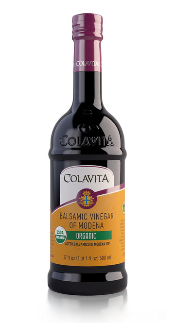 COLAVITA Balsamic Vinegar, Organic, 17 Fl Oz, Pack of 1, Model 69364