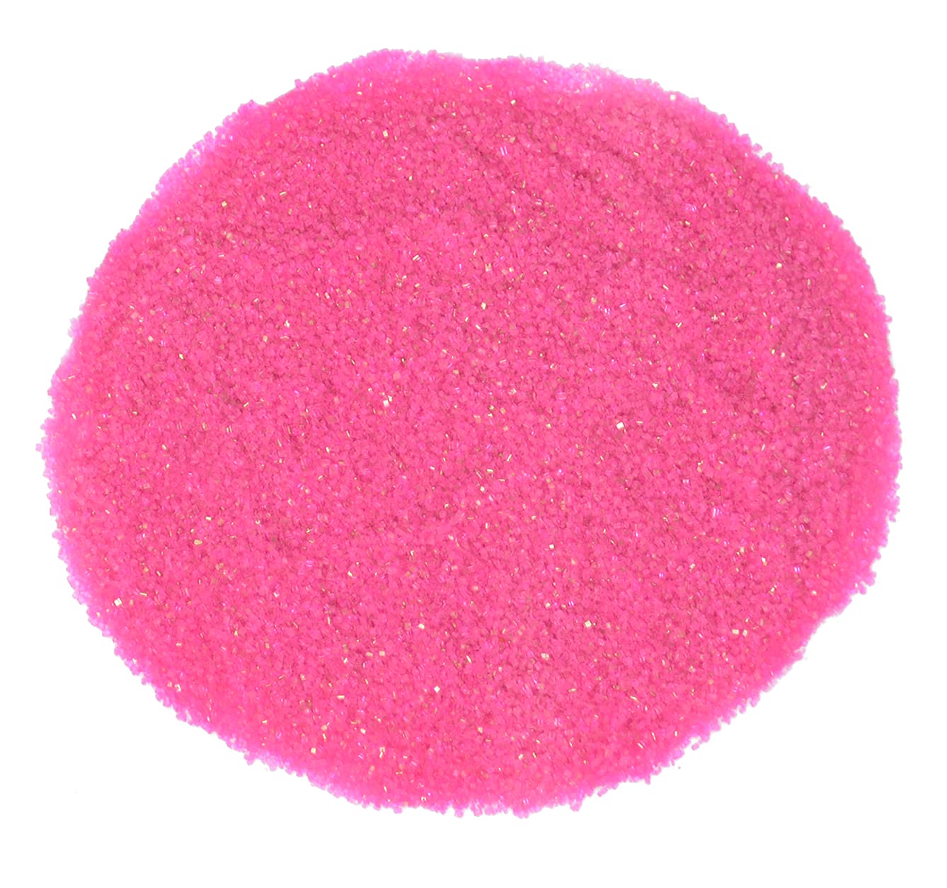 Mystic Sprinkles Sanding Sugar 4Oz Bottles (Tourmaline - Hot Pink Sanding Sugar 4Oz)