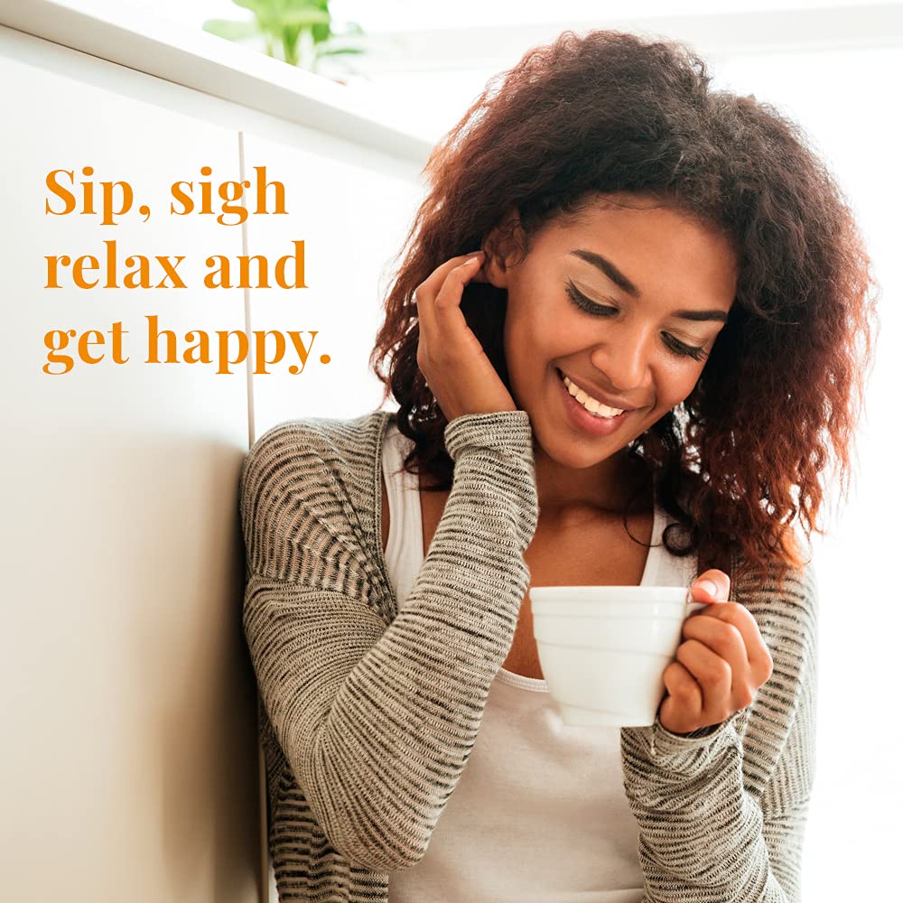 The Republic of Tea Get Happy Lifting Your Spirits Tea, No Caffeine, 36 Count, Model 742676408451
