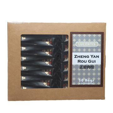 30 Teabags (Zheng Yan Rou Gui) Rock Oolong Tea Cinnamon Da Hong Pao 8.81oz (250g) China Wuyi Mountain Loose Leaf Tea Strong Cinn