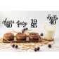 24 Pcs Glitter 40Th Birthday Cupcake Toppers For Celebrating Forty Years Old Birthday Party Decorations (Glitter Black)
