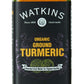 Watkins Gourmet Organic Spice Jar, Turmeric, 2.4 Oz, Pack of 1