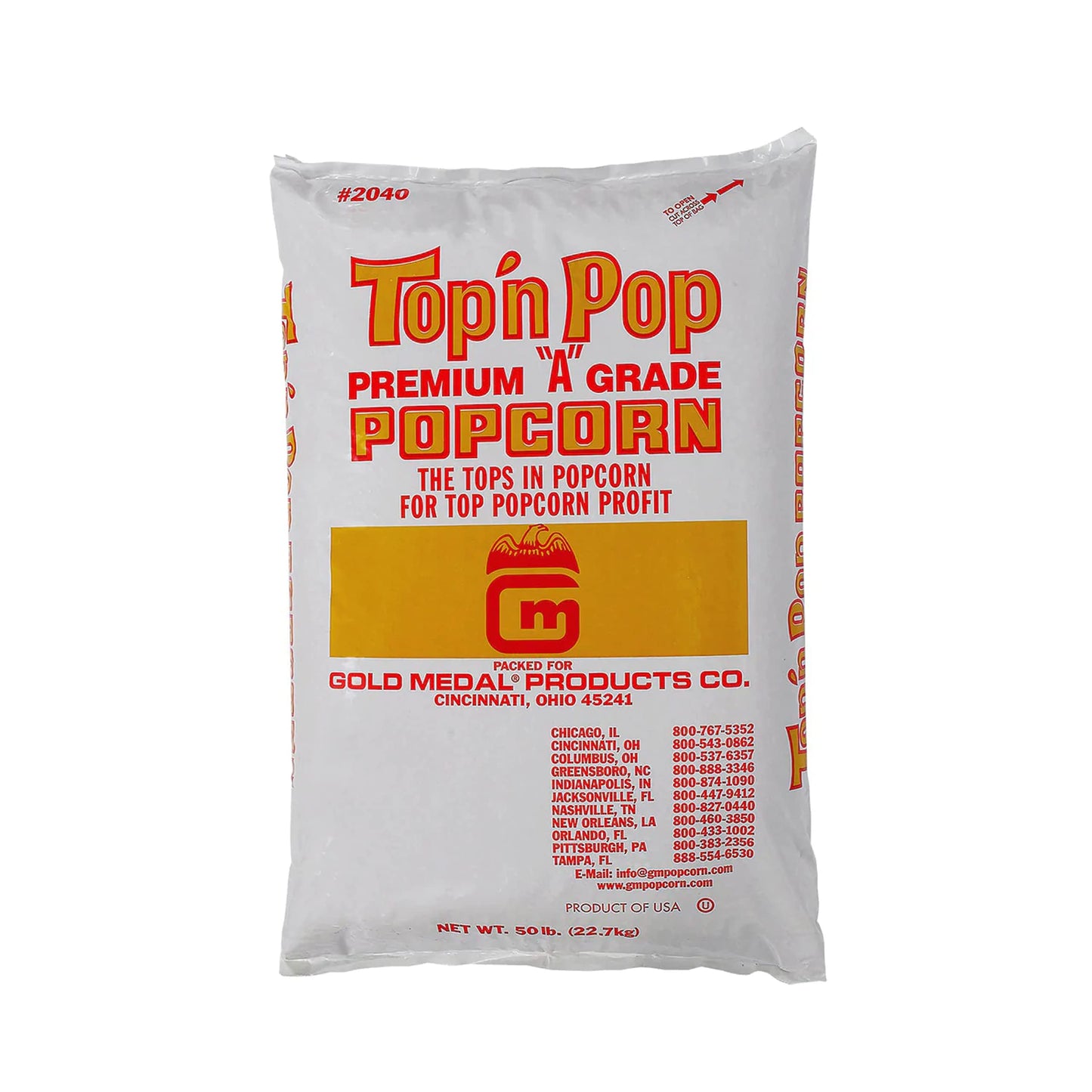 Popcorn Supply Company Top N Pop™ Popcorn - 800 Ounce Pack