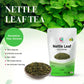 Nettle Leaves Dried 4 Oz | Nettle Leaf Tea | Cut And Sifted | Stinging Nettle Herb Bulk | Non- Gmo, Ethically Sourced | By Yogi'