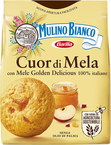 Mulino Bianco ''Cuor Di Mela'' 11.5 Oz Bag