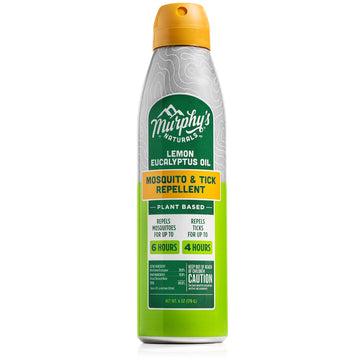 Murphy'S Naturals Lemon Eucalyptus Oil Insect Repellent Mist | Deet Free | Plant Based, All Natural Ingredients | Mosquito And T