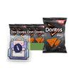 Doritos 6-Pack of Sweet Tangy BBQ Flavored Tortilla Snack Chips 9.25 oz Bag + 1 Freebie by Lavinia Essentials Brand