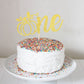 1 Pcs Pumpkin One Cake Topper Glitter Fall Theme Pumpkin 1St Birthday Cake Pick Decorations For Baby Shower First Birthday Thank