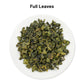 ITEAWORLD Green Oolong Tea Loose Leaf - Natural Orchid Fragrance - 100g - Organic Whole Tea Leaves - Includes 20 Empty Tea Bags