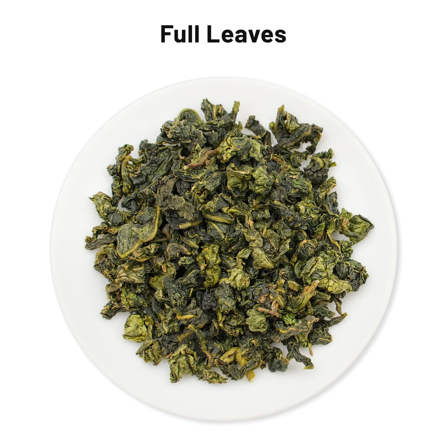 ITEAWORLD Green Oolong Tea Loose Leaf - Natural Orchid Fragrance - 100g - Organic Whole Tea Leaves - Includes 20 Empty Tea Bags