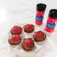 Bakerpan Pink Nonpareils Sprinkles - 7 Ounces Pink Sprinkles For Cake Decorating - Edible Nonpareils For Cupcakes, Ice Cream, Ca