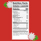 Holiday American Old Fashioned Peppermint Starlights Mints Hard Candy Discs Individually Wrapped Bulk 3 Lbs 200+ Pcs (48-Oz)