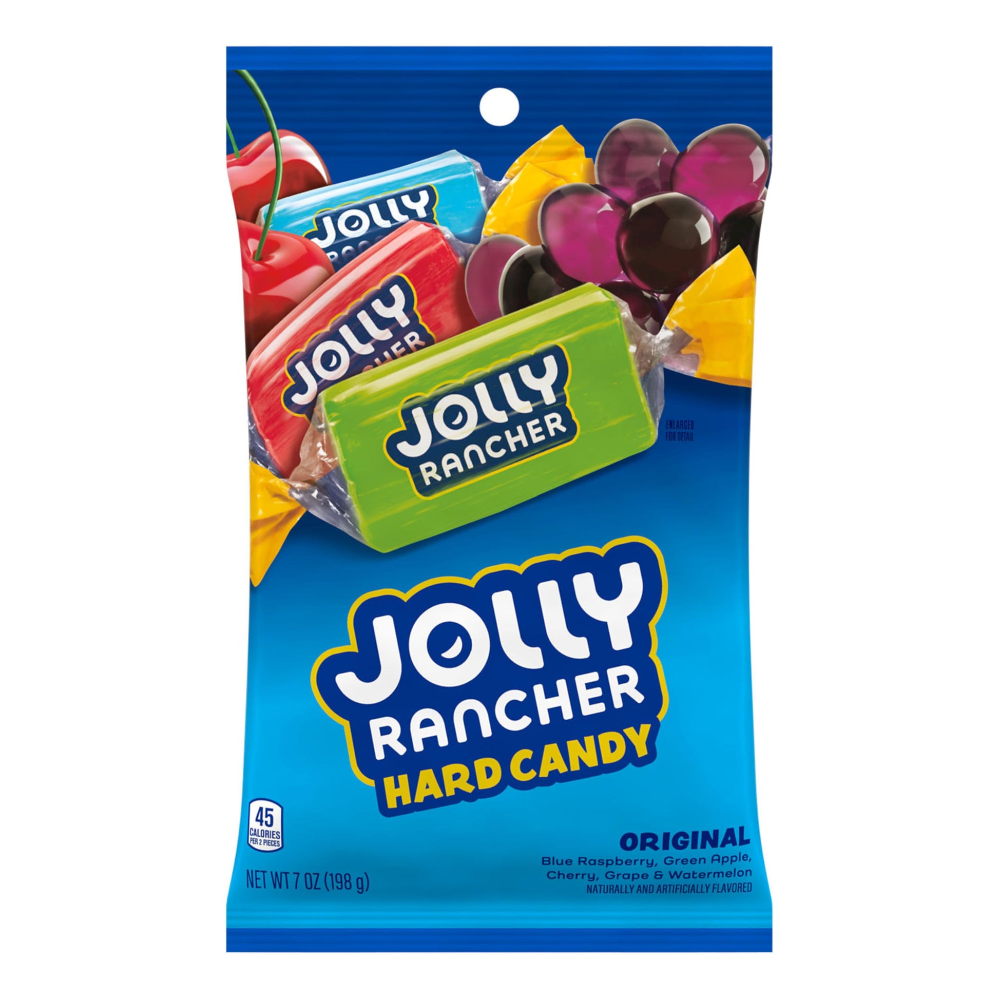Jolly Rancher Original Fruit Flavored Hard Candy Bags, 7 Oz (12 Count)