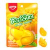Amos Peelerz Mango Gummy Candy, Peeleble Gummy Mango Peeling Candy,Resealable 2.19Oz Bag (Pack Of 3)
