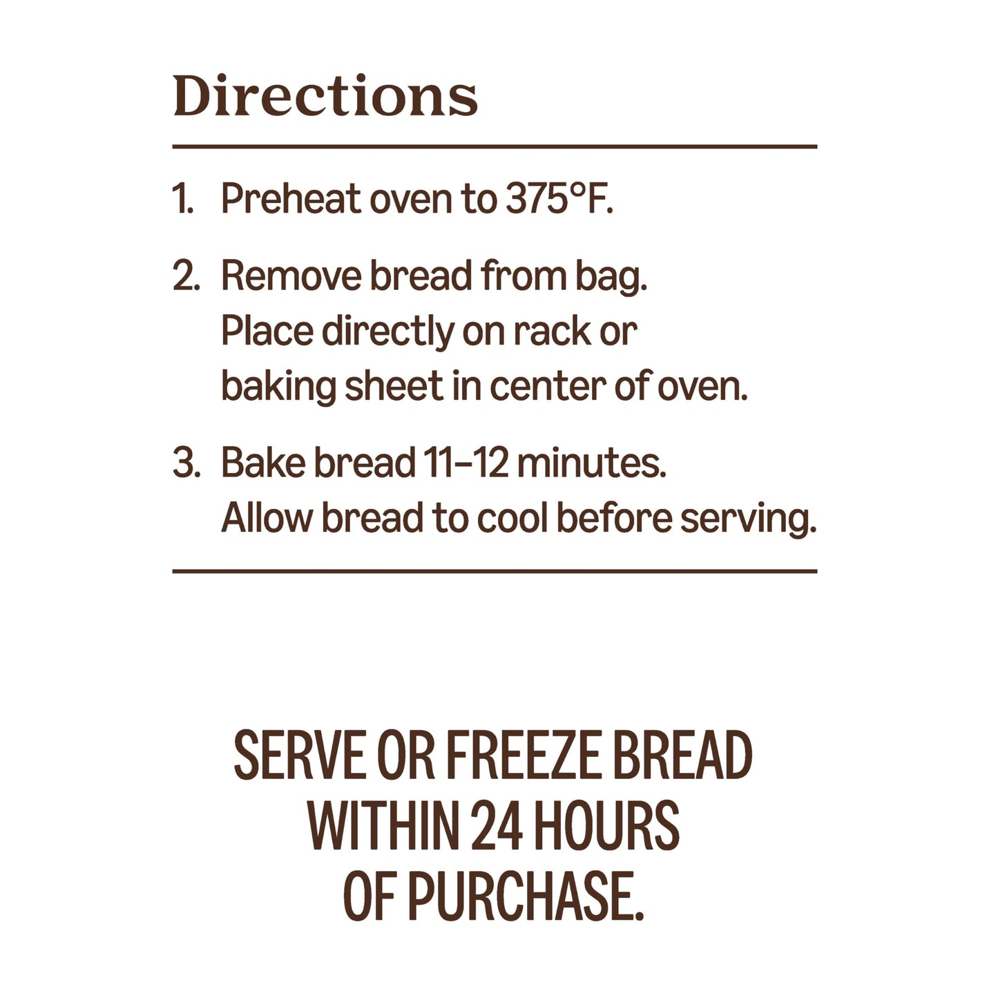 large online retailer FRESH BRAND  ARTISAN BAKE AT HOME ROASTED GARLIC BATARD  FROZEN  12 OZ