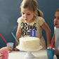 Rssta i Cake Topper, 11th Birthday Decoration, Blue, Model XM1222-11