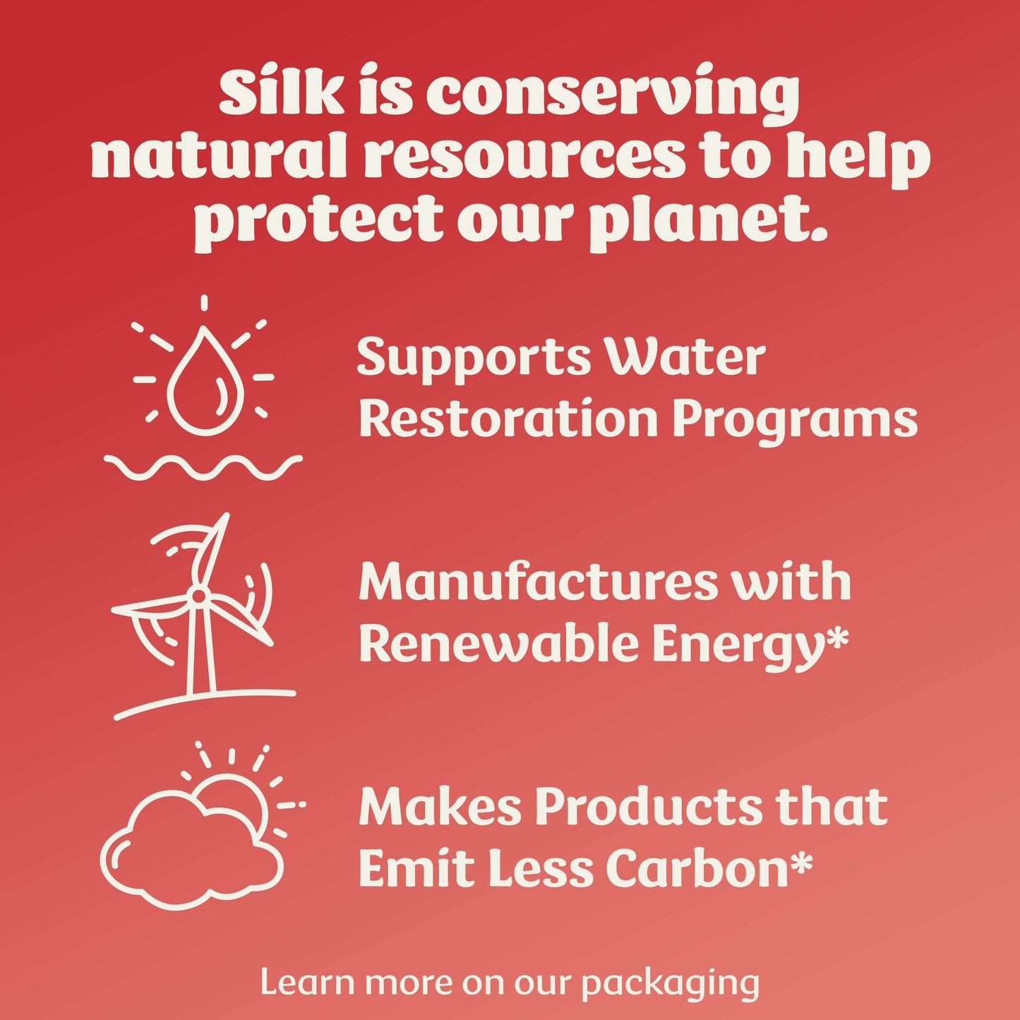 Silk Soymilk, Original, Dairy-Free, Vegan, Non-GMO Project Verified, Half Gallon, 64 Fl Oz