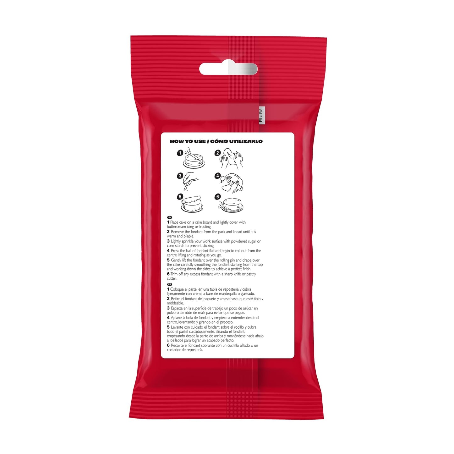Renshaw Green Fondant Icing for Cake Decorating - Ready to Roll, Edible Fondant for Cupcakes, Cookies, & Cake Decoration, Smooth
