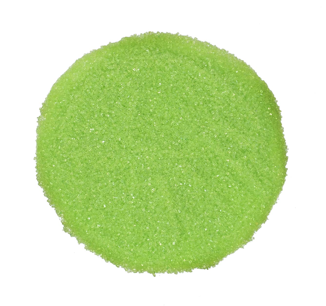 Mystic Sprinkles Sanding Sugar 4Oz Bottles (Peridot - Bright Green Sanding Sugar 4Oz)