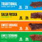 Baja Beef Jerky Sampler Pack - 100% All Natural Beef Jerky, Gluten Free, Low Calorie Craft Jerky, 10G Protein Per Serving, No Ni