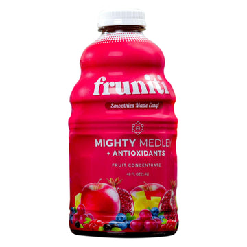 Fruniti Superfruit Medley Smoothie Mix - Antioxidant - No Sugar Added - Tumeric, Acai, Goji, Elderberry, Blueberries, Pomegranat