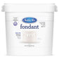 Satin Ice White Fondant, Vanilla Flavor, 10 Pound Pack, Ideal for Baking and Decorating